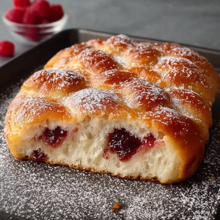 How to Make Jam Donut Focaccia: A Sweet Twist on Classic Italian Bread