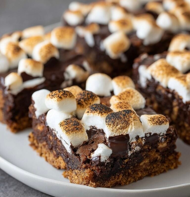 Easy and Simple S’Mores Brownies Recipe for Cozy Homemade Treats