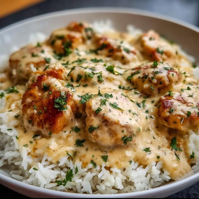 Creamy Smothered Chicken and Rice Recipe for Easy Comfort Dinners