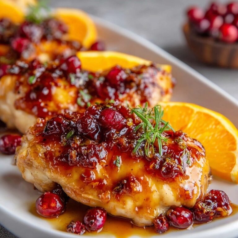 How to Make Cranberry Orange Glazed Chicken for Flavor-Packed Crockpot Dinners