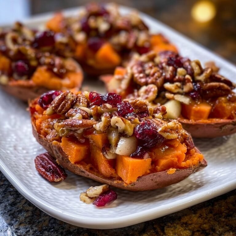 How to Make Apple Spiced Stuffed Sweet Potatoes for Cozy Weeknight Meals