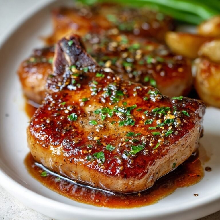 How to Make Maple Glazed Pork Chops with Sweet, Savory Perfection
