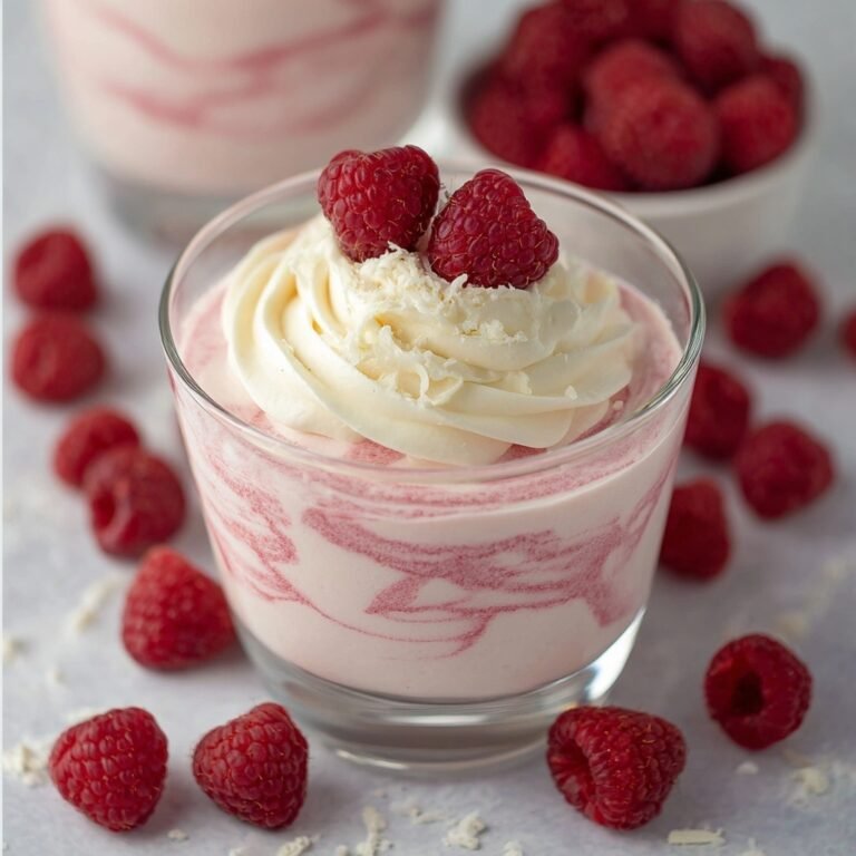 How to Make Silky Raspberry White Chocolate Mousse at Home
