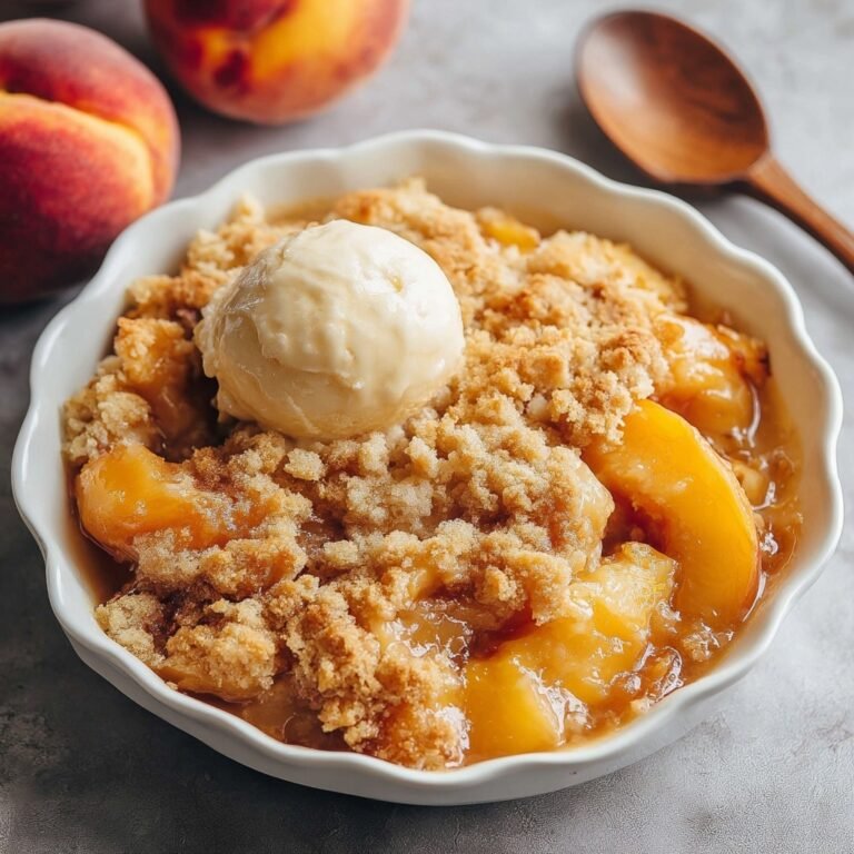 How to Make Classic Peach Cobbler That Melts in Your Mouth
