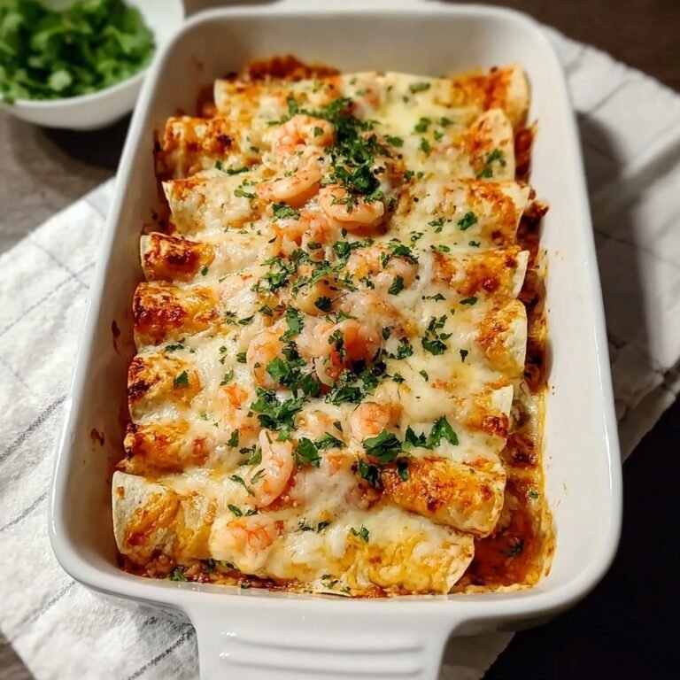 Easy Shrimp Enchiladas Recipe for Flavorful Weeknight Dinners