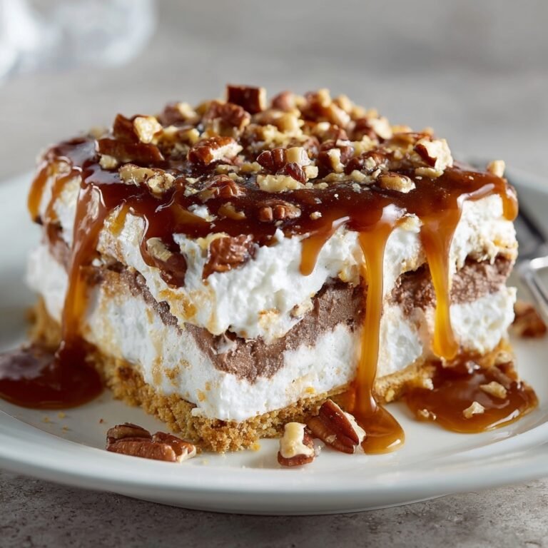 How to Make No-Bake Turtle Lasagna Dessert for a Crowd-Pleasing Treat