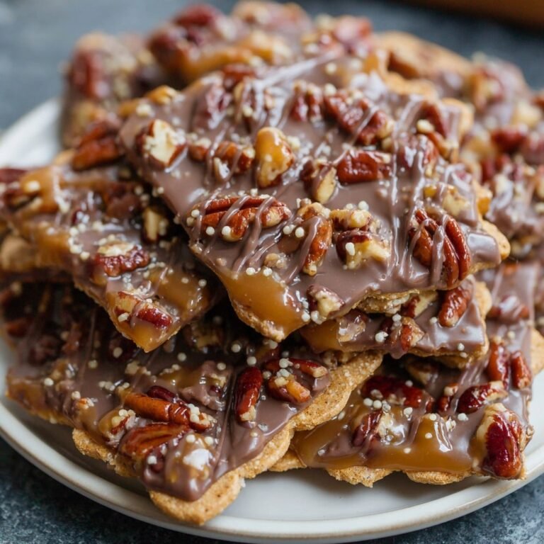 Sweet and Crunchy Pecan Pie Bark Recipe for Irresistible Snacking