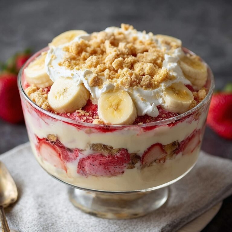How to Make Strawberry Crunch Banana Pudding That’s Fresh and Delicious
