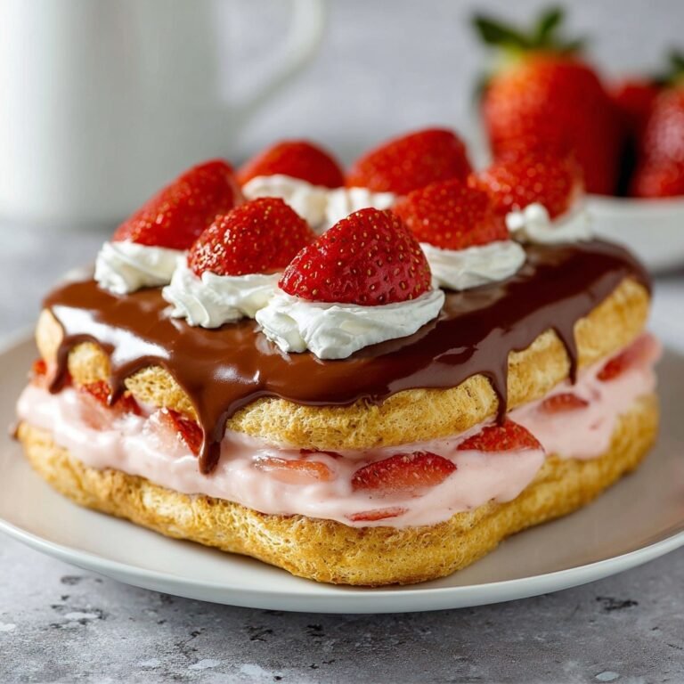 How to Make Classic Strawberry Éclair Cake That Everyone Will Love