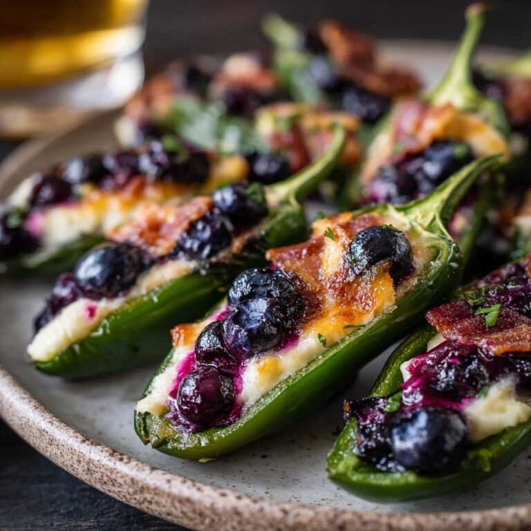 How to Make Blueberry Brie Jalapeño Poppers for Every Occasion