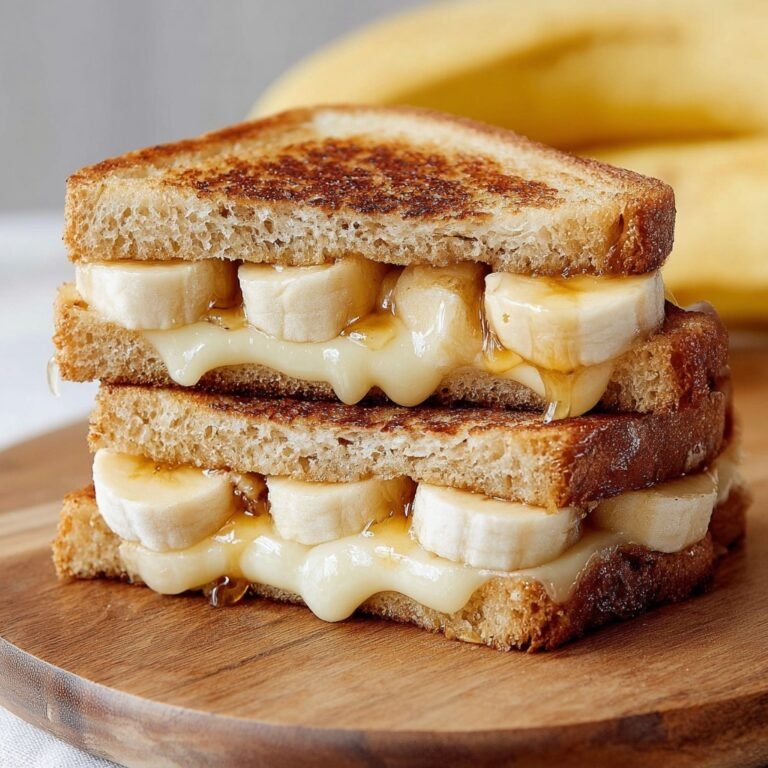 How to Make a Honey Banana Grilled Cheese Sandwich That’S Sweet, Savory & Crispy