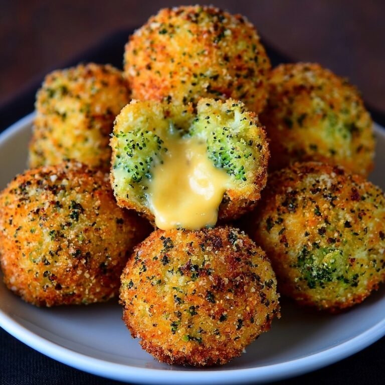 How to Make Broccoli Cheese Balls: Easy, Crispy, and Flavorful Bites