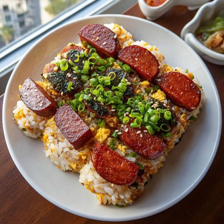 How to Make Irresistible Musubi Spam Fried Rice at Home