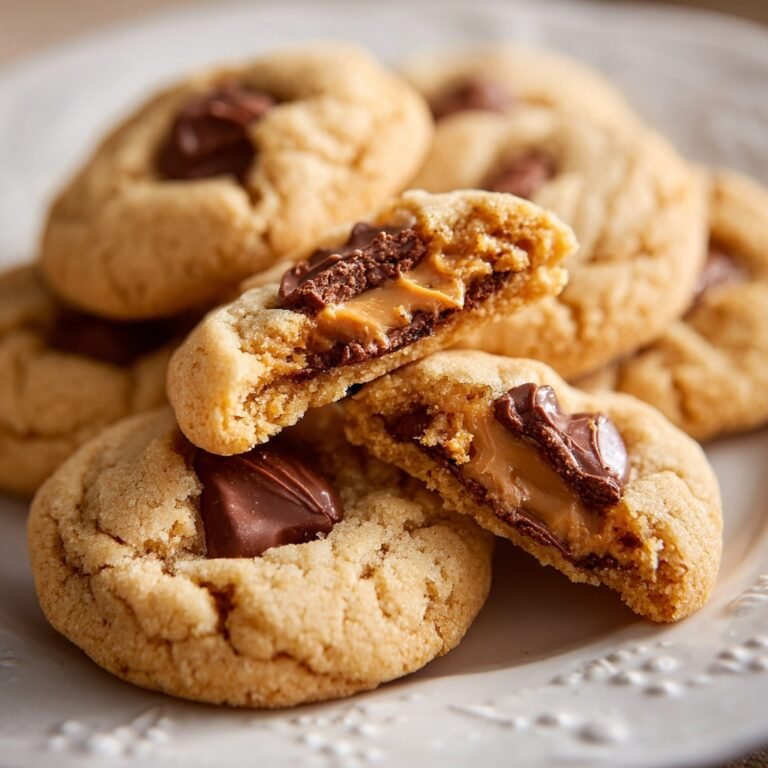 How to Make Golden Peanut Butter Treasure Cookies That Melt in Your Mouth