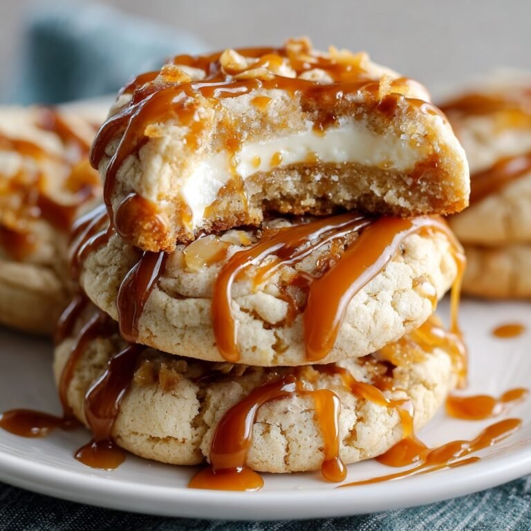 How to Make Caramel Cheesecake Cookies That Are Soft, Gooey, and Irresistible