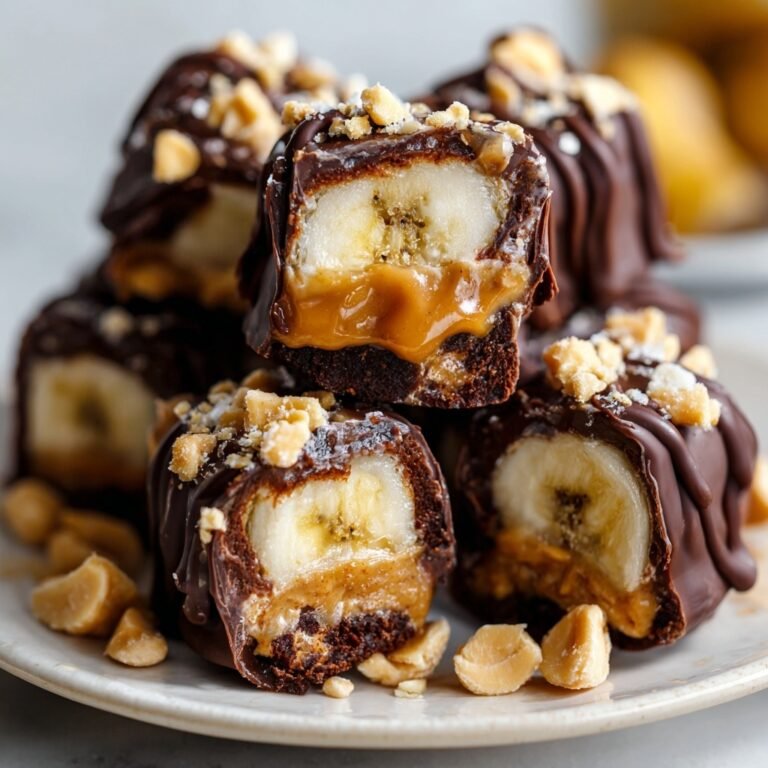 Must-Try Frozen Banana Snickers: A Refreshing and Indulgent Treat