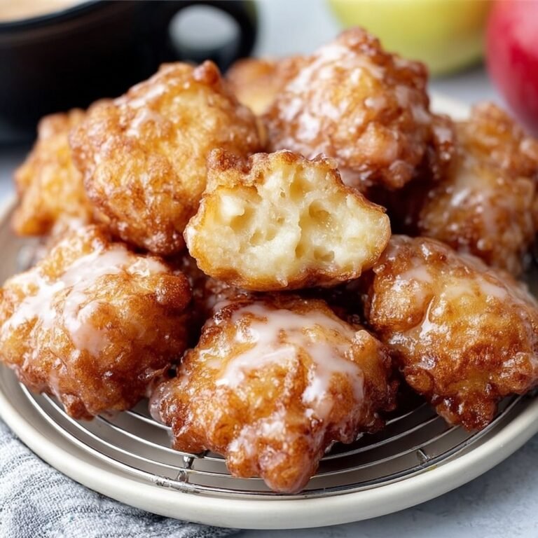 Crispy Air Fryer Apple Fritters You’ll Crave for a Sweet Snack