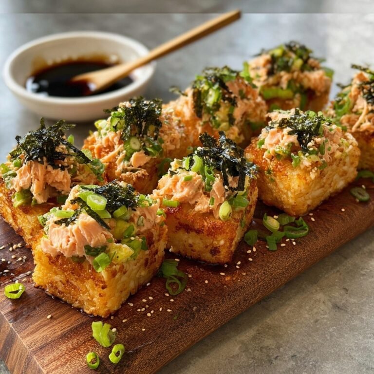 How to Make Crispy Salmon Rice Bites With A Perfect Crunch at Home