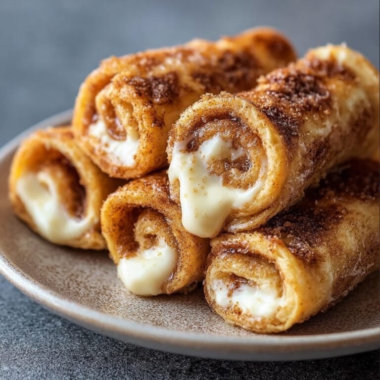Guilt-Free Crispy Keto Cinnamon Cream Cheese Roll Ups for Anytime Snacking