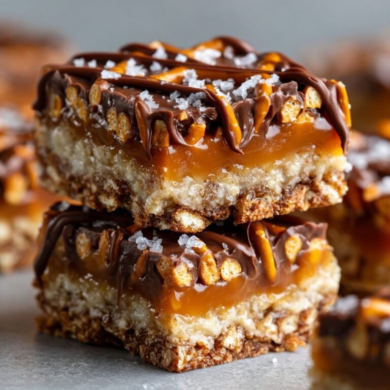 How to Make Irresistible Salted Caramel Pretzel Bars That Wow Every Time
