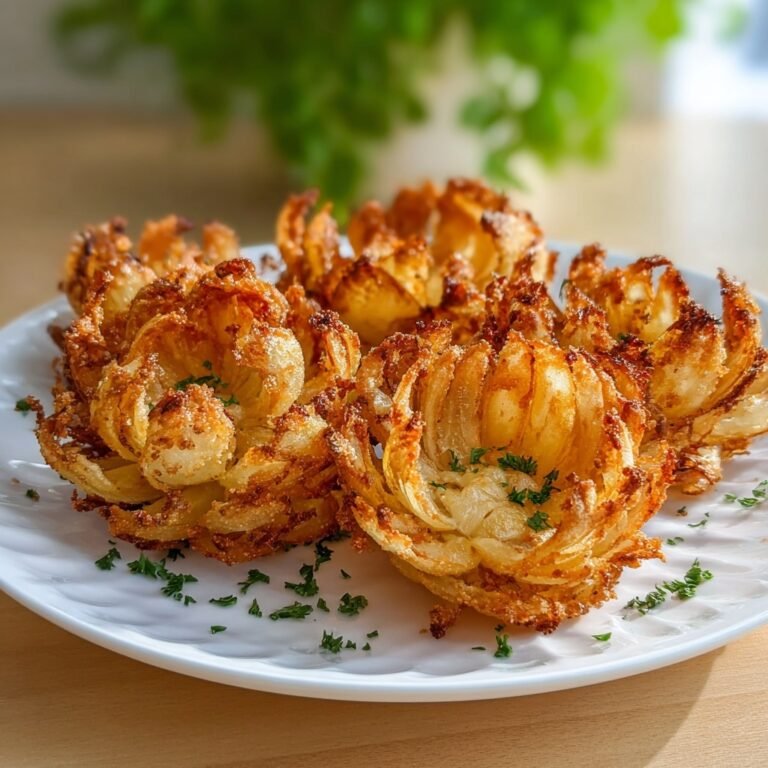 How to Make Air Fryer Crispy Mini Blooming Onions Perfect Every Time