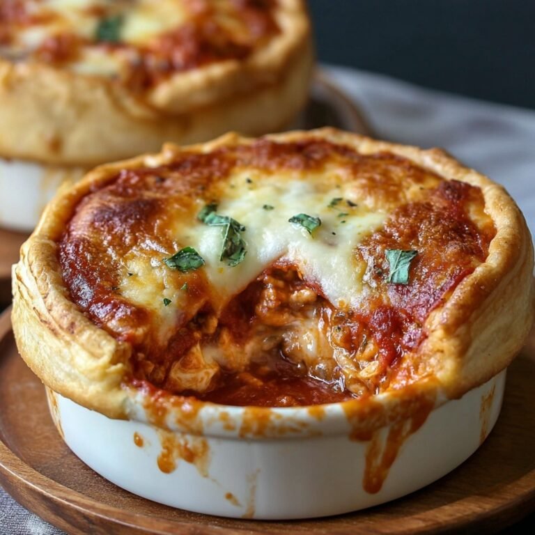 How to Make Delicious Pizza Pot Pie at Home: Simple Steps for Comfort Food Perfection