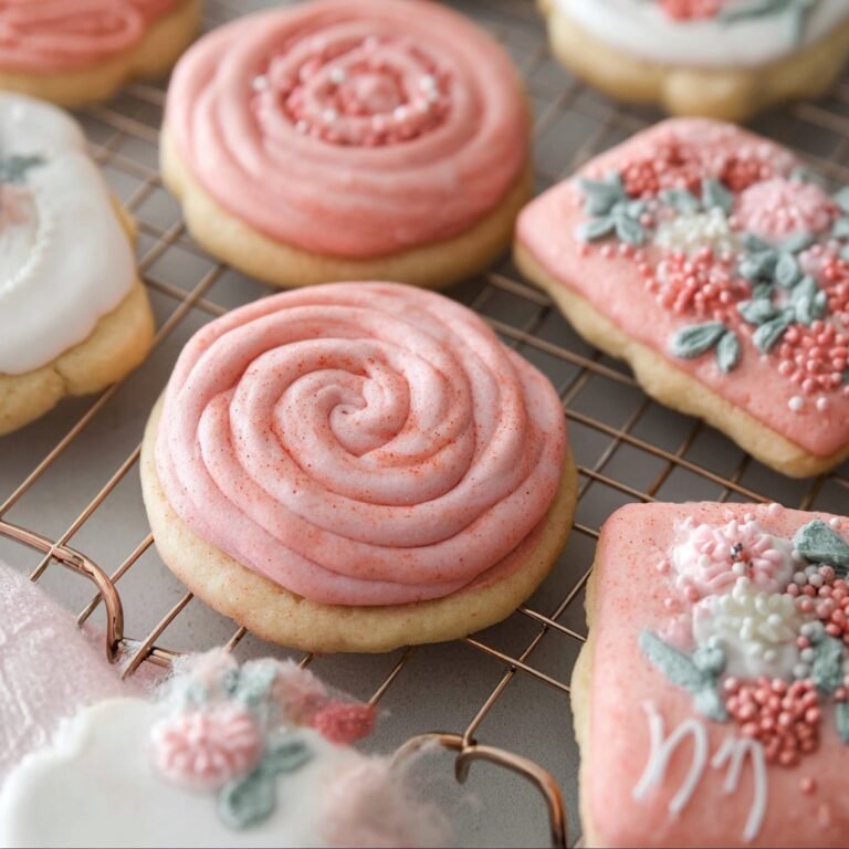 The Prettiest Mother’s Day Cookies