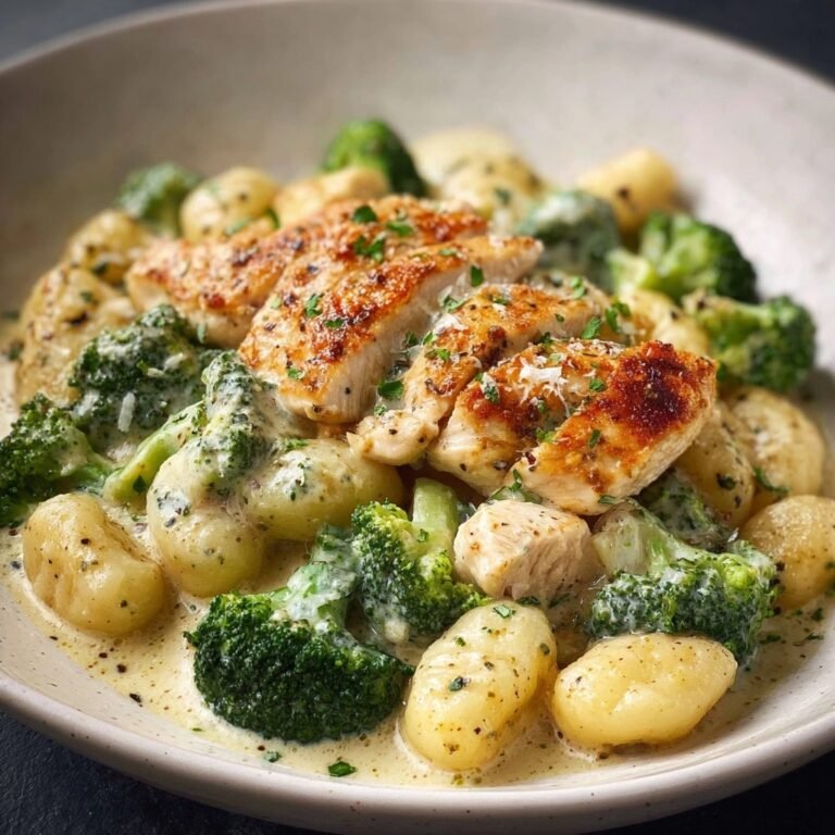 Creamy Chicken and Broccoli Gnocchi Recipe for Easy Comfort Food