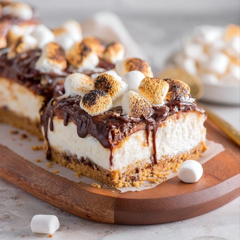 How to Make S’mores Cheesecake Bars That Delight Every Time