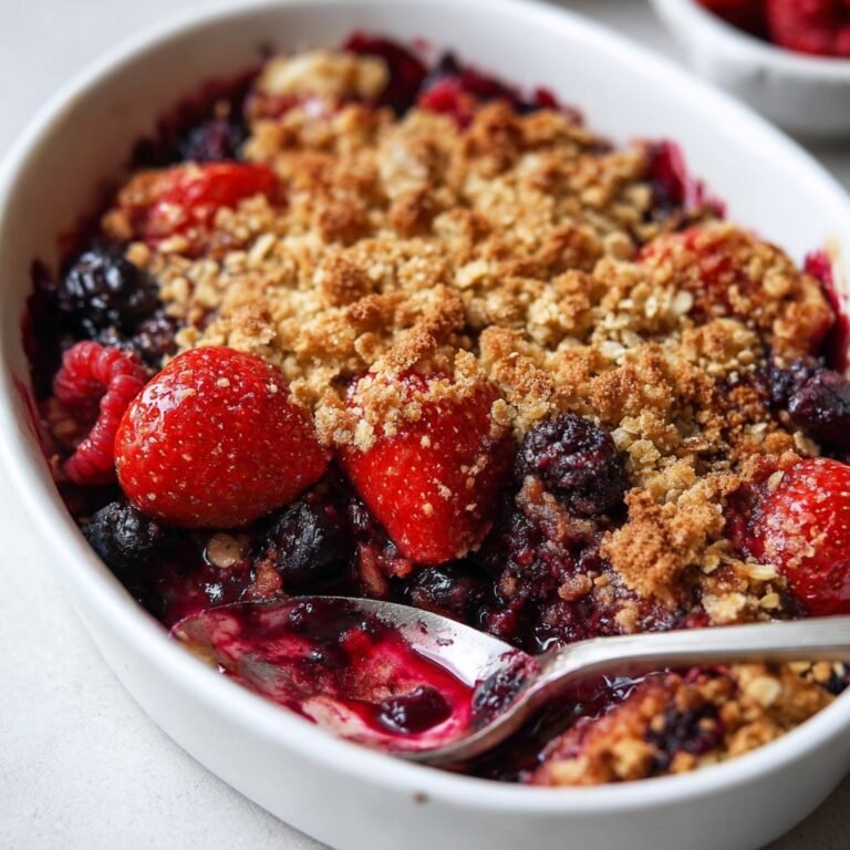 How to Make a Delicious Mixed Berry Crisp That’s Perfect for Any Season
