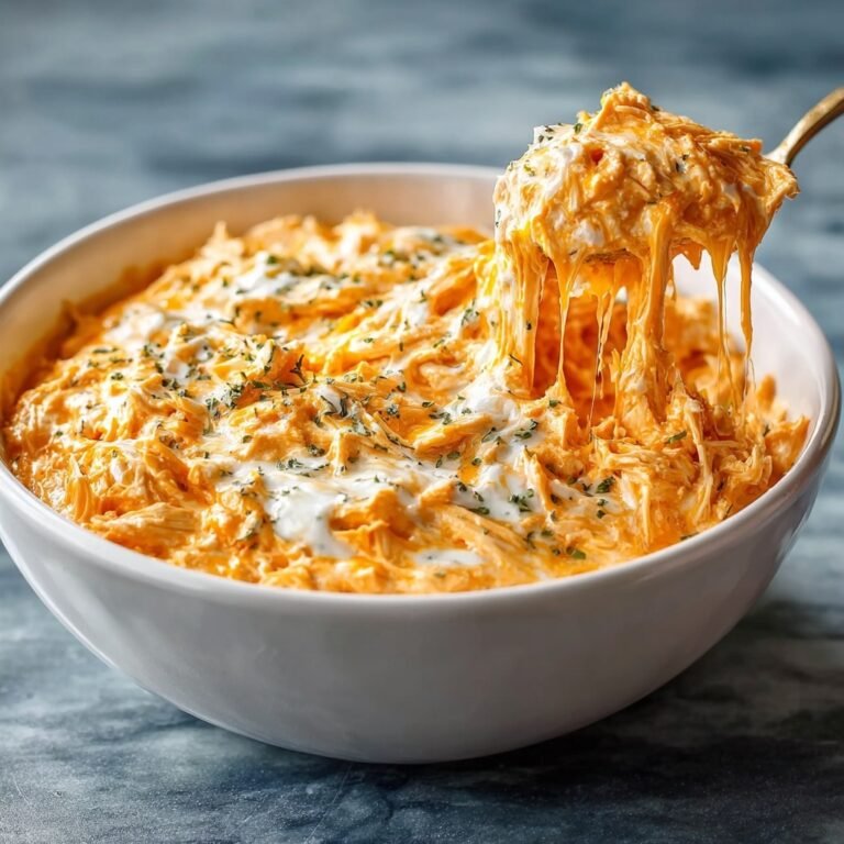 How to Make Creamy and Tangy Cottage Cheese Buffalo Dip for Easy Entertaining