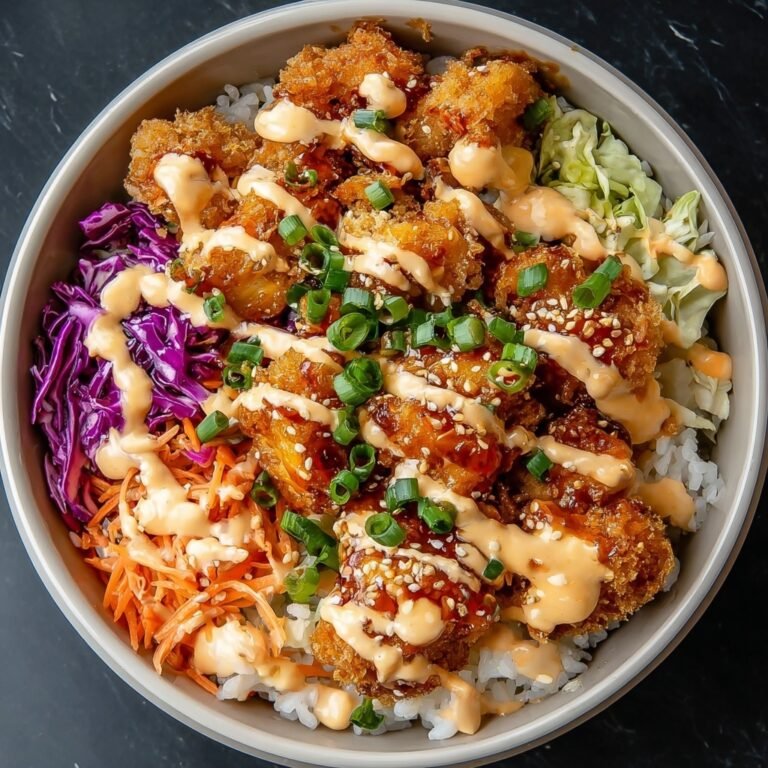 How to Make a Bang Bang Chicken Bowl: Fresh, Zesty, and Ready Fast
