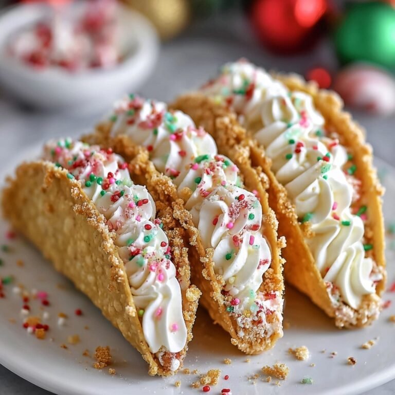 How to Make Festive Christmas Cheesecake Tacos That Impress Every Time