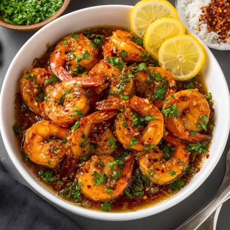 Easy Hawaiian Garlic Shrimp Quick Dinner Recipe for Busy Weeknights