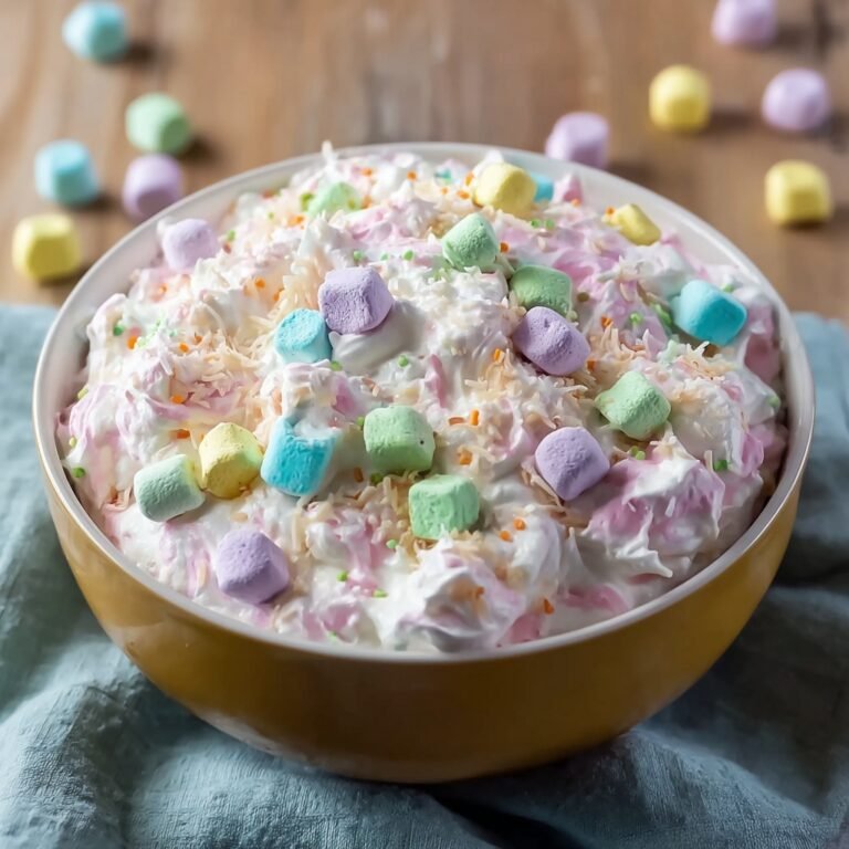 How to Make Perfect Marshmallow Easter Fluff Salad for Every Spring Gathering