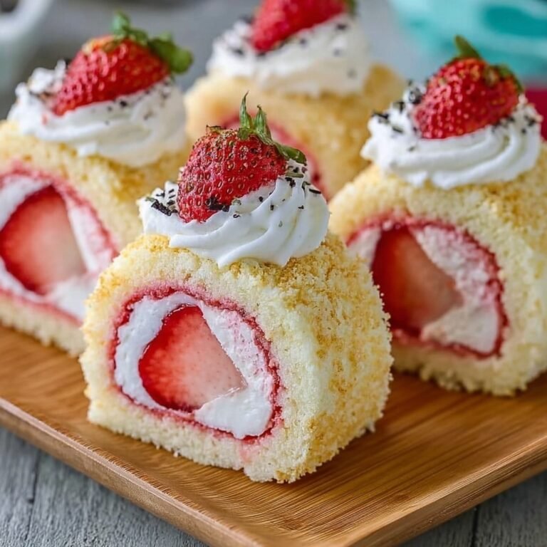 How to Make Strawberry Shortcake Sushi at Home: A Fun and Fresh Dessert