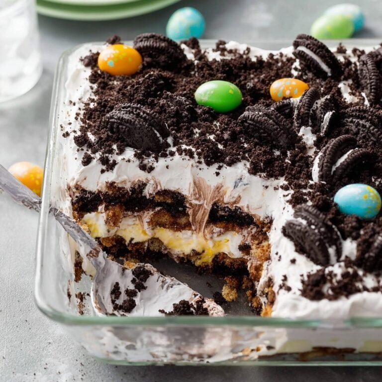 How to Make Easter Dirt Cake Casserole: Simple, Creamy, and Crowd-Pleasing