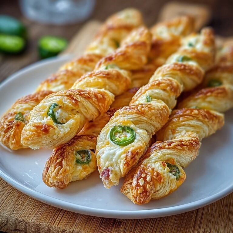 How to Make Spicy Jalapeno Popper Twists for Game Day Parties