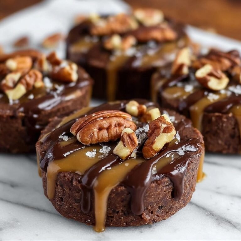 How to Make Perfectly Gooey Turtle Brownie Bites for Any Occasion