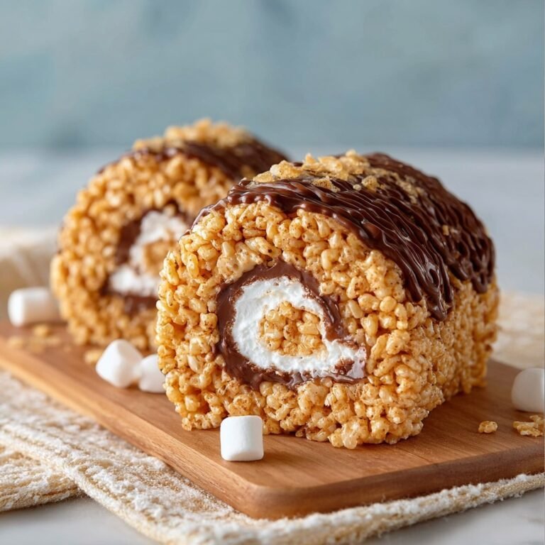 How to Make a Delicious Krispy Treat Chocolate Roll from Scratch