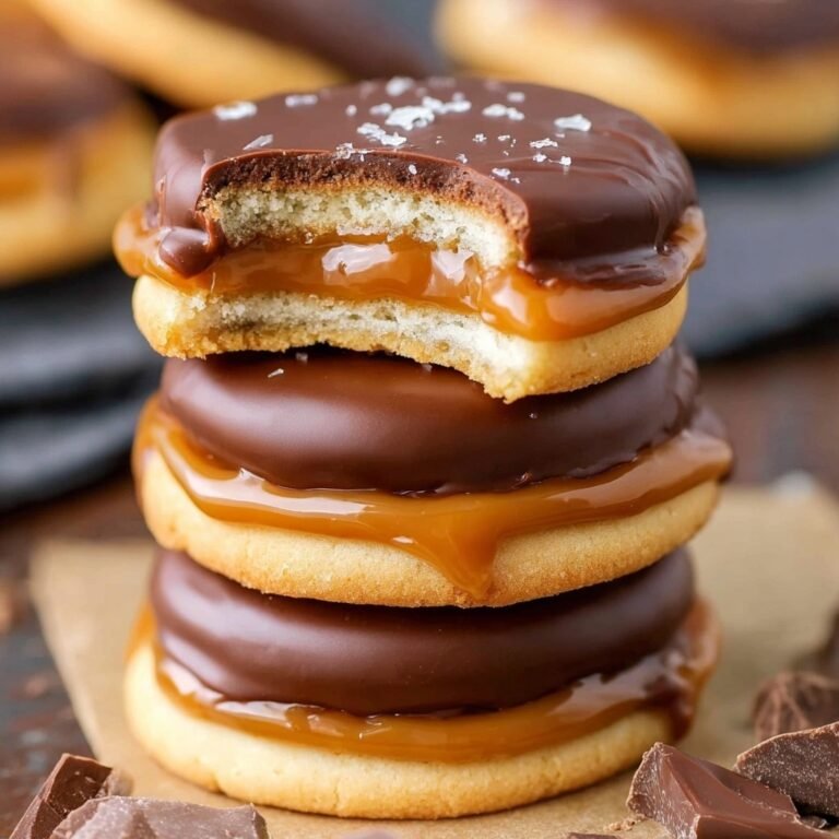How to Make Twix-Style Cookies with a Perfect Crunch and Caramel Drizzle