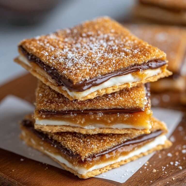 Cozy Churro Saltine Toffee Dessert Bars That Melt in Your Mouth