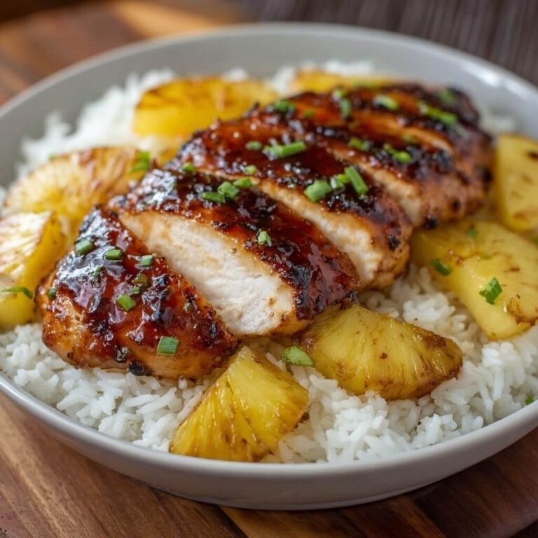 How to Make Hawaiian Chicken with Coconut Rice for a Flavorful Crockpot Meal