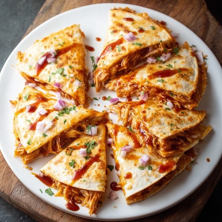 How to Make Hot Honey BBQ Chicken Quesadillas That Burst with Flavor