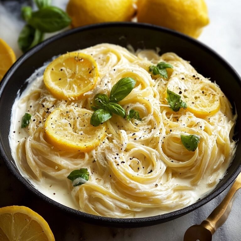 Creamy Lemon Ricotta Pasta Recipe