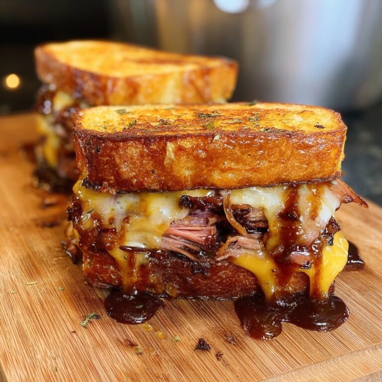 BBQ Brisket Melts Recipe
