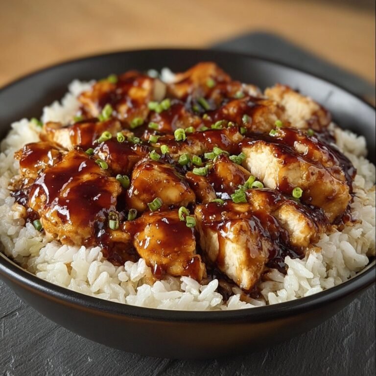 Sweet & Savory Honey BBQ Chicken Rice for Easy Weeknight Dinners