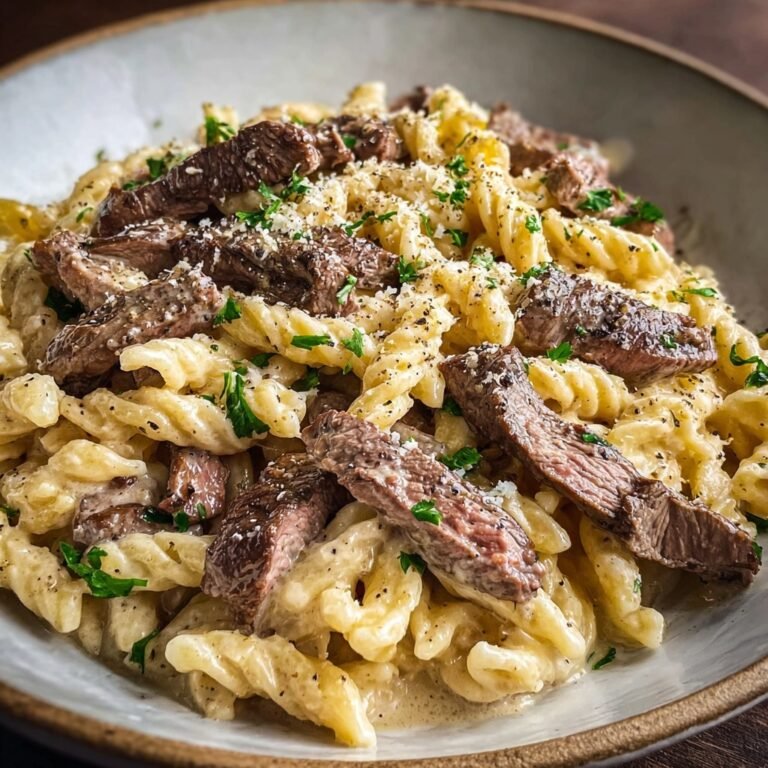 Creamy Steak Pasta for Effortless Gourmet Dining You Can Make Tonight