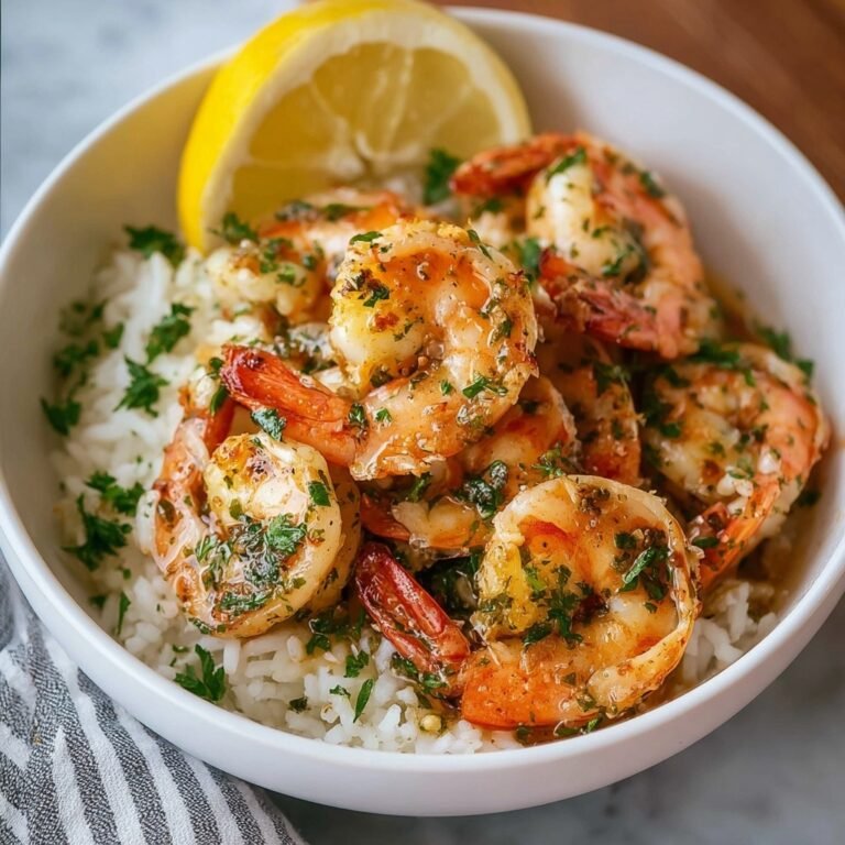 How to Make a Flavorful Garlic Shrimp Bowl Recipe at Home