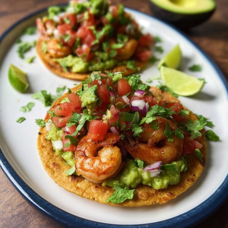 How to Make Shrimp Tostadas with Guac & Fresh Salsa for Quick, Flavor-Packed Meals